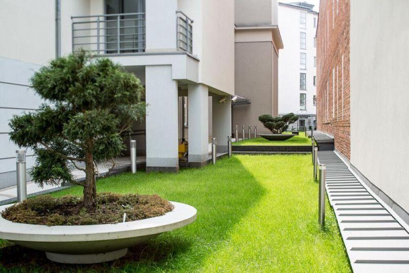Blue Sky Apartment Познань Екстер'єр фото